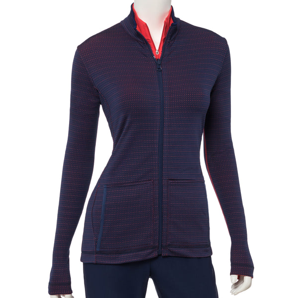 Reversible Birdseye Dash Stripe Jacket - EPNY