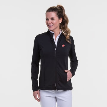 University of Utah | Long Sleeve Brushed Jersey Jacket | Collegiate - University of Utah | Long Sleeve Brushed Jersey Jacket | Collegiate