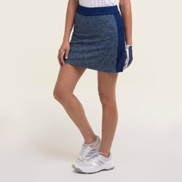 17 1/2 IN GEO PAISLEY SKORT