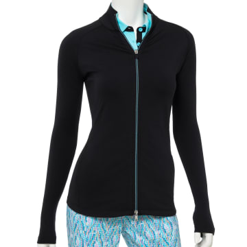 Long Sleeve Jacket With Mesh Lacing Back - SALE