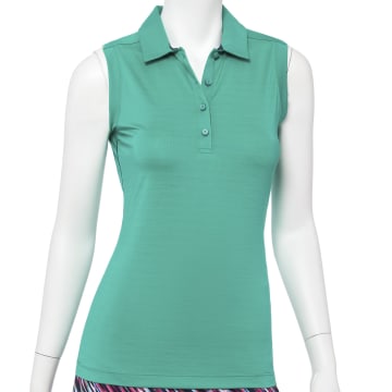 SHORT SLEEVE POLO W/ CONTRAST PIPING - SALE