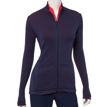 Reversible Birdseye Dash Stripe Jacket - SALE