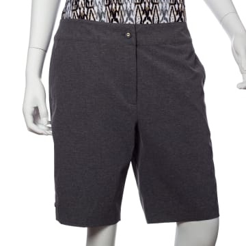Melange Tech Tab Hem Detail Short - SALE