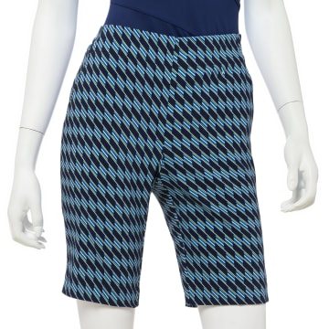 20 IN TRICOLOR DASH DIAGONAL SHORT - SALE - 20 Inch Tricolor Dash Diagonal Short