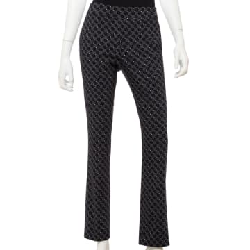 Geo Dot Grid Print Compression Pant - SALE