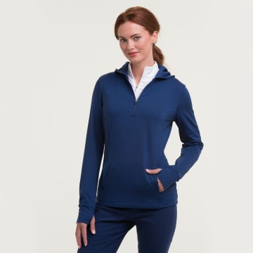 Long Sleeve Lurex Plaited V Neck Pullover - SALE – EPNY