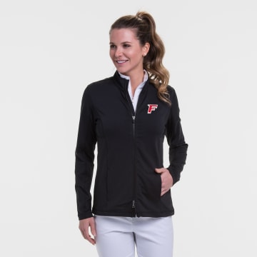 Fairfield University | Long Sleeve Brushed Jersey Jacket | Collegiate - Fairfield University | Long Sleeve Brushed Jersey Jacket | Collegiate