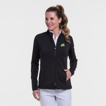 George Mason | Long Sleeve Brushed Jersey Jacket | Collegiate