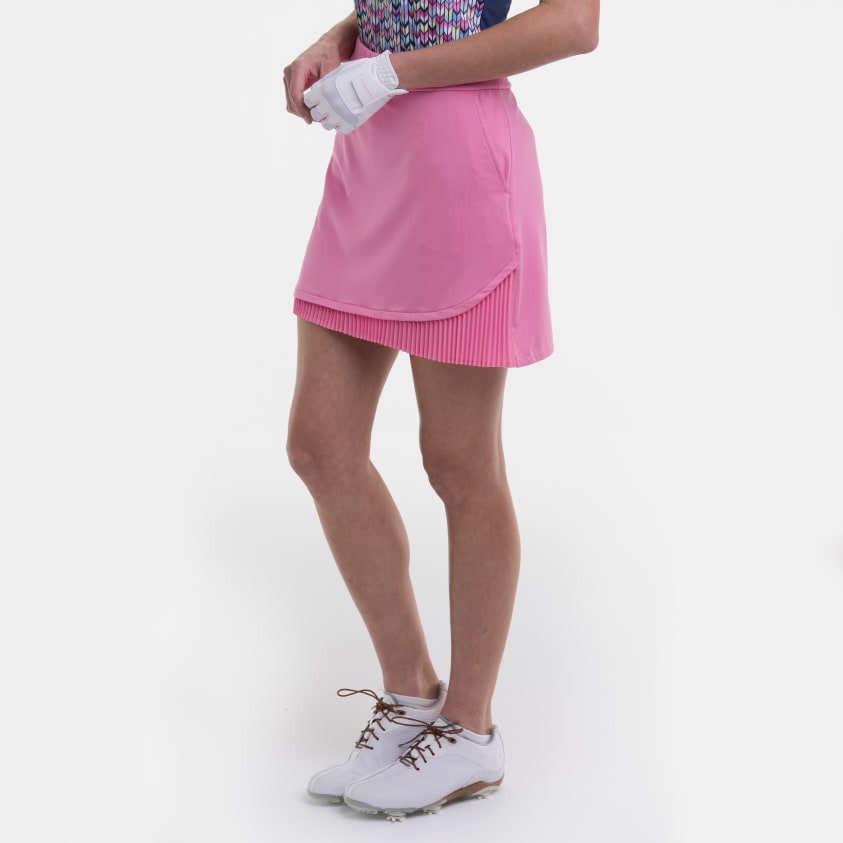 17 1/2 INCH SKORT W/ PLEAT SKORT