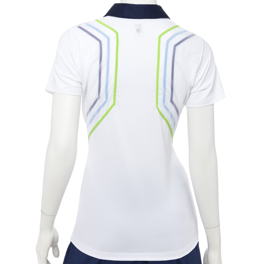 Short Sleeve Tape & Mesh Trim Polo - EPNY