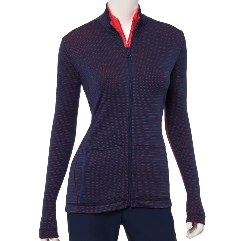 Reversible Birdseye Dash Stripe Jacket - EPNY