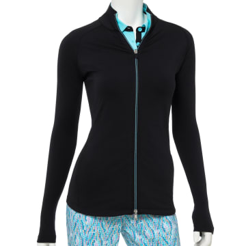 Long Sleeve Jacket With Mesh Lacing Back - SALE - Long Sleeve Jacket With Mesh Lacing Back - EPNY