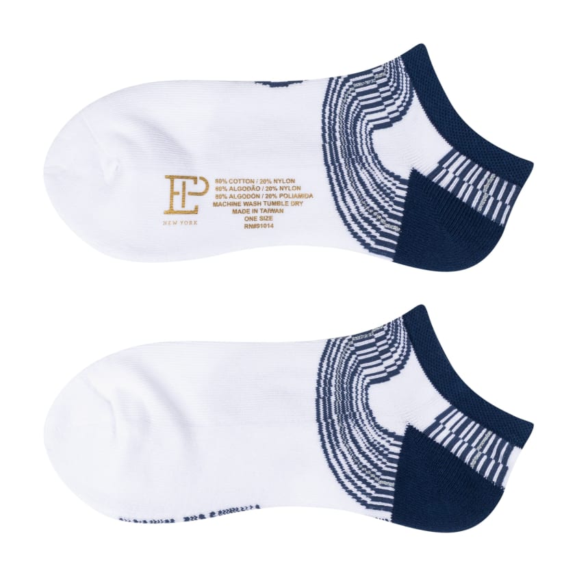 Spiral Tricolor Pattern Sport Sock - EPNY